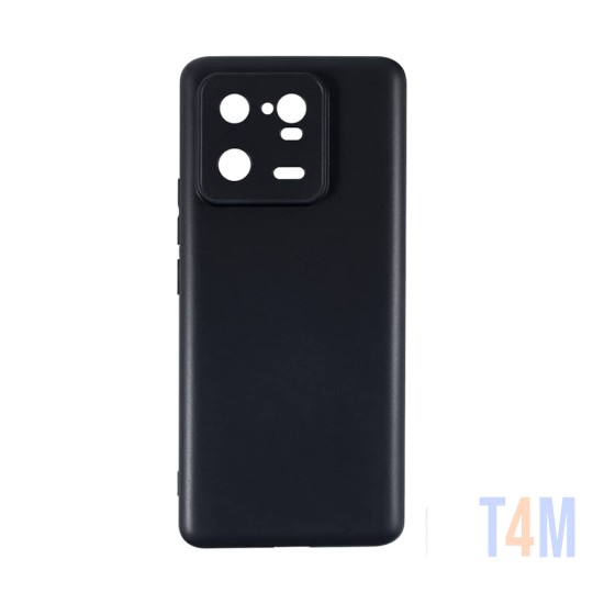 Silicone Case for Xiaomi 13 Black